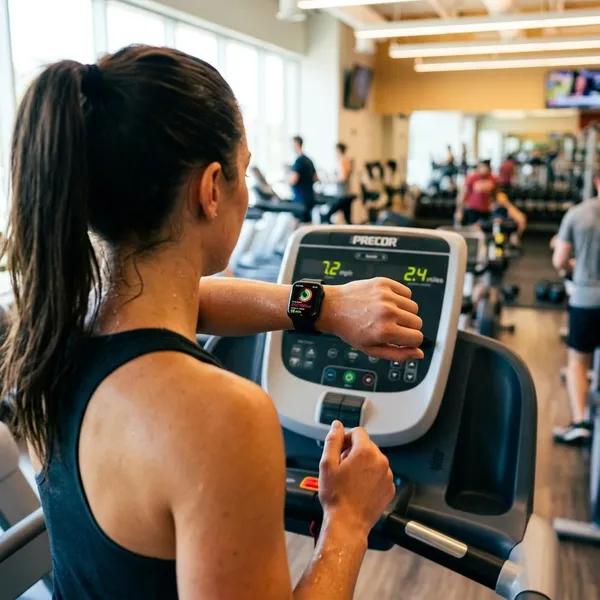 What the difference is between active and total calories