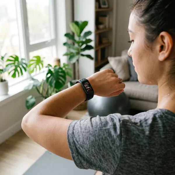 does a fitbit track calories burned