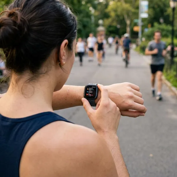 Where to See Calories Burned in Fitbit