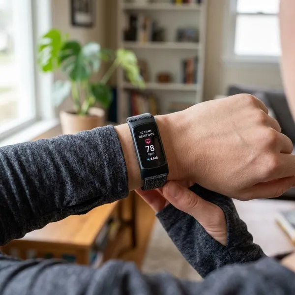 does fitbit monitor heart rate