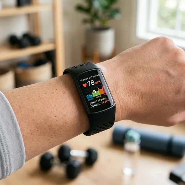 Which Fitbit features depend on the device
