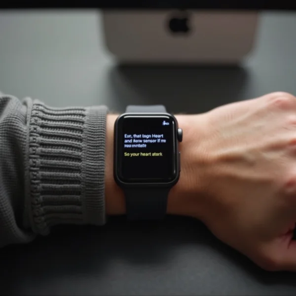 Common Reasons Your Apple Watch Heart Rate Sensor Isn’t Working