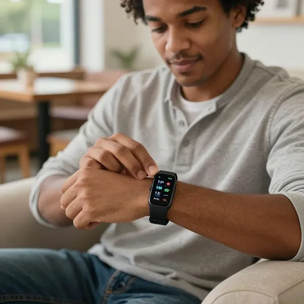 How Fitbit Measures HRV