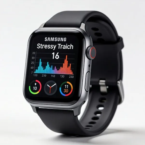 How Samsung Watch Measures Stress