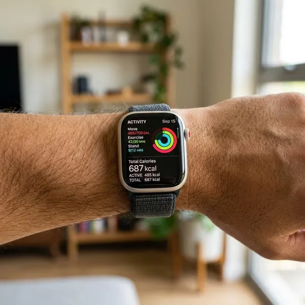 what does total calories mean on apple watch