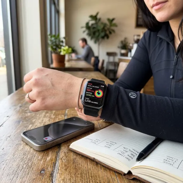 How Apple Watch Calculates Total Calories